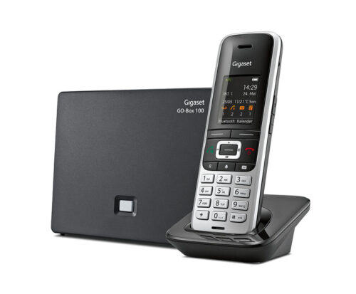 Gigaset S850 A GO platin / schwarz