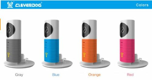 Cleverdog Consumer Smart-Camera P2P/WiFi - Blue - – Bild 5