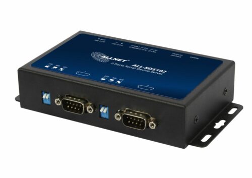 ALLNET ALL-SDS102 / RS232/422/485 Modbus to Ethernet, 2x Serial