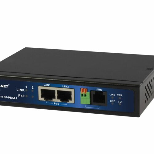 ALLNET ALL-MC115PVDSL2 - VDSL2 100 Mbit Mini Modem Master/Slave für 2-Draht Verbindungen KEIN ISP BRIDGE-MODEM