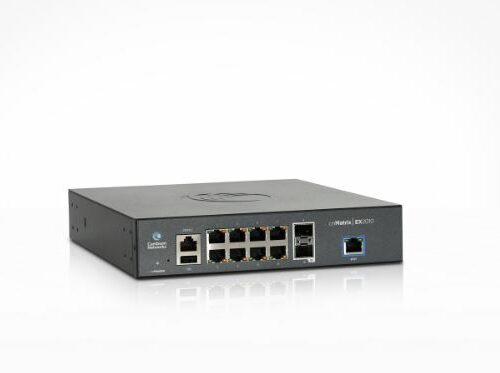 Cambium Networks cnMatrix EX1010-P 8x POE+ Switch - 75W, 2x SFP