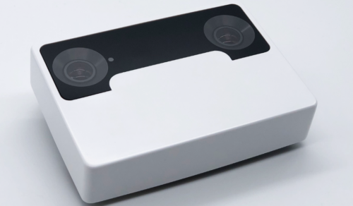 Intenta Intelligent 3D-Vision Sensor S1000-SLC inkl. Montageplatte
