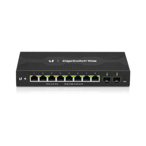 Ubiquiti EdgeSwitch 10 - 8 Gigabit RJ45 Ports - 2 SFP Ports - 8 POE Passthrough - ES-10XP – Bild 2