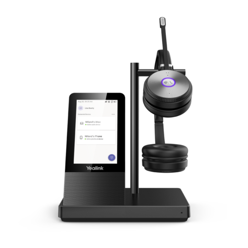 Yealink Teams Dect Headset WH66 Dual – Bild 2