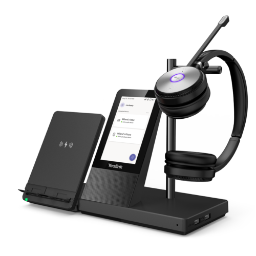 Yealink Teams Dect Headset WH66 Dual – Bild 3