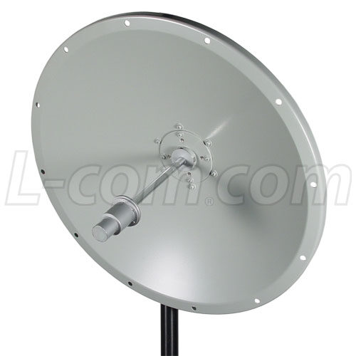 ALLNET Antenne  5,8 GHz 24dBi Parabol outdoor N-Type L-com – Bild 2