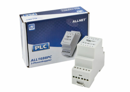 ALLNET ALL1688PC - Powerline Phasenkoppler 3 Phasen + LX – Bild 2