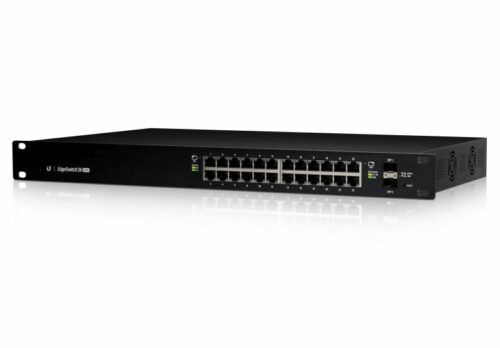 Ubiquiti EdgeSwitch 24 - 24 Gigabit RJ45 Ports - 2 SFP Ports - 250W - PoE+ - ES-24-250W – Bild 2