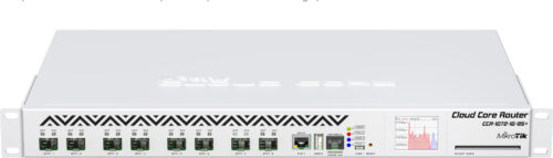 MikroTik Cloud Core Router CCR1072-1G-8S+, 8x SFP+, 1x Gigabit
