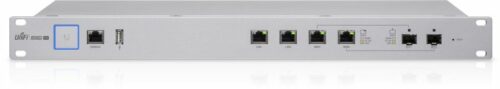 Ubiquiti UniFi Security Gateway PRO 4-Port / Firewall / VLAN / VPN / QoS / 19” / 2x SFP / USG-Pro-4
