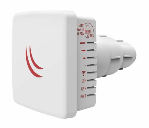 MikroTiK LDF 2 with 10dBi integrated 2.4GHz antenna, Dual Chain 802.11bgn wireless,
