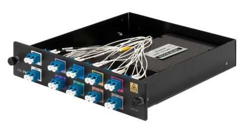 Mikrotik Zubehör CWDM MUX/DEMUX 8-port module – Bild 2