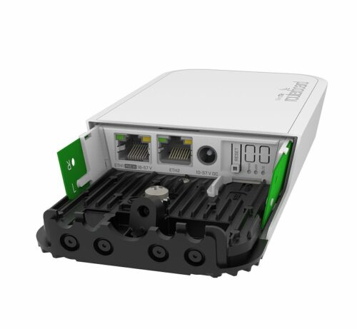 MikroTik Access Point RBwAPGR-5HacD2HnD&R11e-LTE wAP ac LTE Kit, 2.4/5 GHz, 2x Gigabit, with LTE modem, outdoor – Bild 2