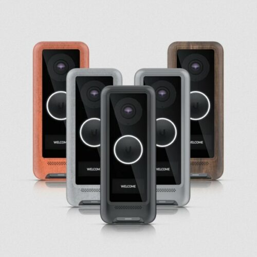 Ubiquiti Unifi Protect G4 Doorbell - Cover - Holz – Bild 2