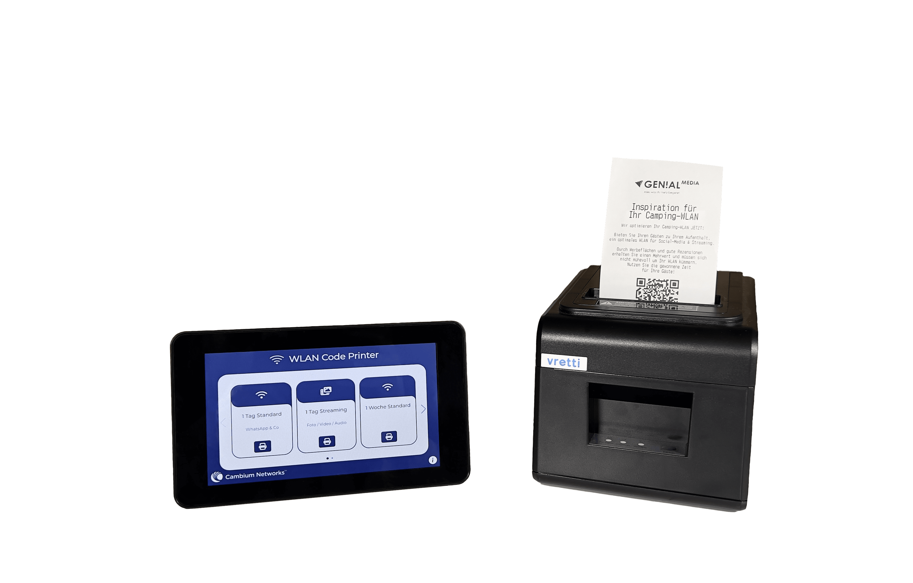 Cambium Networks WLAN Code Printer