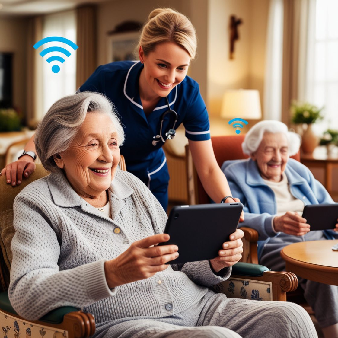 Pflege W-LAN JETZT! 4 Genial-Media GbR