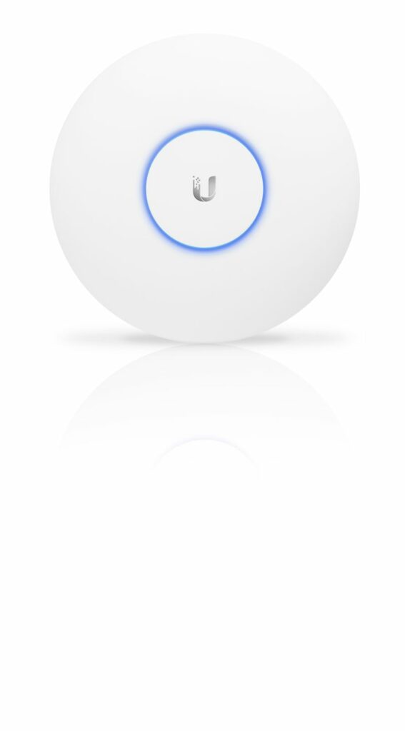 Ubiquiti Wireless AP WIFI5 • AC1750 • 3x3 • Indoor • 1 GbE • Unifi • UAP-AC-PRO