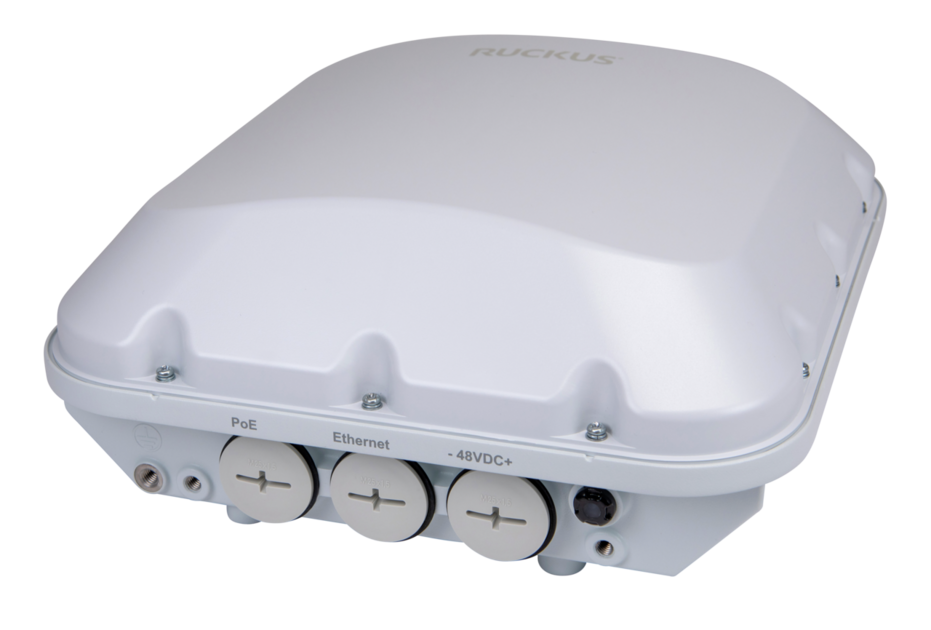 RUCKUS Networks T670sn - WiFi7 - Outdoor Access Point (Tri-Band, High Performance)