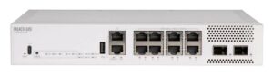 RUCKUS Networks ICX8200-C08ZP – Kompakter Multigig Layer 3 Switch mit 10G, PoE++ und 25G Uplinks