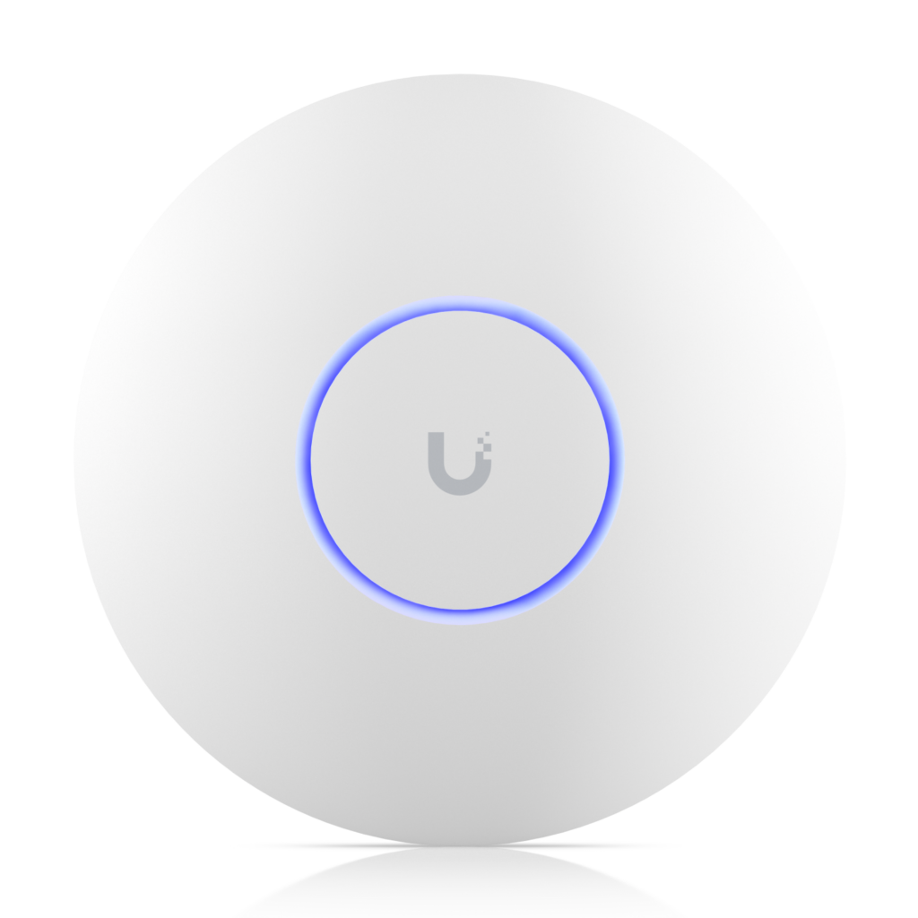 Ubiquiti Wireless AP WIFI6E • AX10200 • 4x4 • Indoor • 2.5 GbE • UniFi • U6-Enterprise