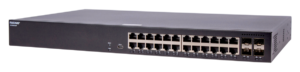 RUCKUS Networks ICX8100-24P-X – Layer 2/3 PoE+ Switch mit 10G Uplinks