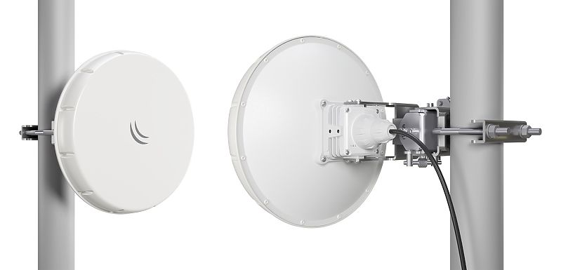 MikroTik Wireless Wire nRAY nRAYG-60ad for 60Ghz link, nRAYG-60adpair