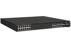 RUCKUS Networks ICX7550-24ZP – 24-Port Multigig & 10G PoE++ Layer 3 Switch mit 40G Uplinks