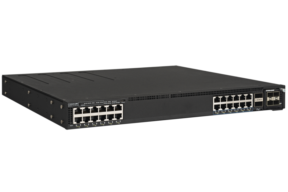 RUCKUS Networks ICX7550-24ZP – 24-Port Multigig & 10G PoE++ Layer 3 Switch mit 40G Uplinks