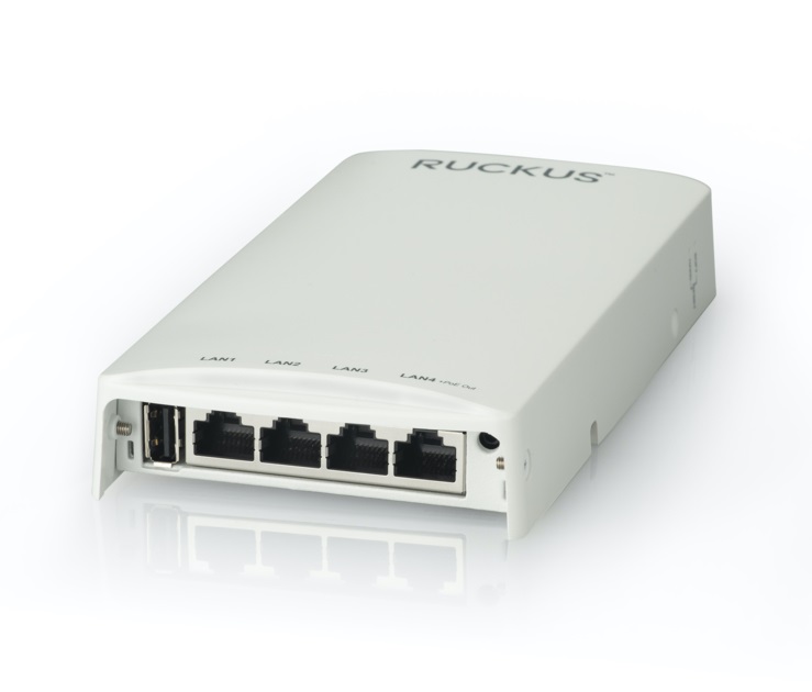 RUCKUS Networks H550 - WiFi6 - Wallplate Indoor Access Point