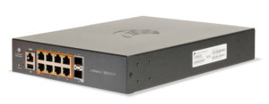 Cambium Switch full managed Layer2 10 Port • 8x 1 GbE • PoE Budget 75 Watt • 8x PoE at • 2x SFP • 10” • Lüfterlos, cnMaestro • EX1010-P