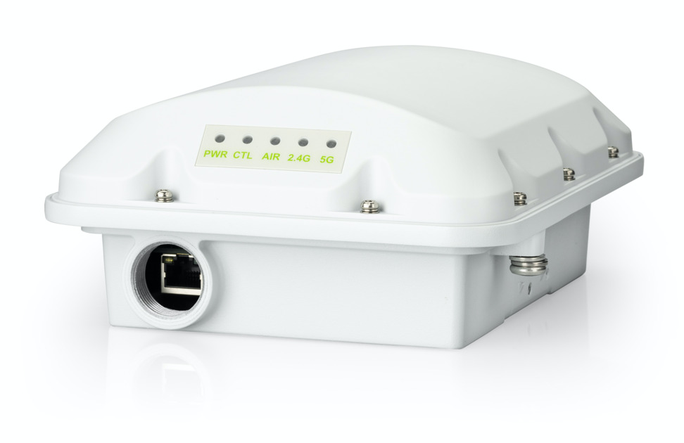 RUCKUS Networks wireless ap • wifi6 • ax1800 • 2x2 • outdoor • 1 gbe • t350c • beamflex+
