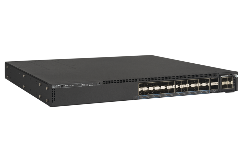 RUCKUS Networks ICX7550-24F – 24-Port Fiber Layer 3 Switch mit 100G Uplinks