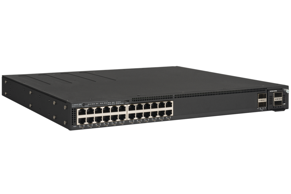 RUCKUS Networks ICX7550-24P – 24-Port PoE+ Layer 3 Switch mit 40G Uplinks