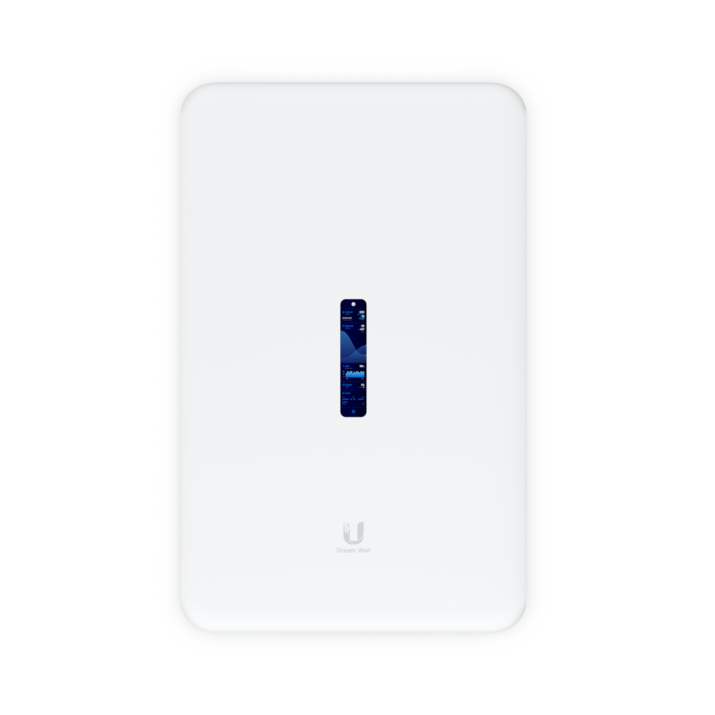 Ubiquiti Unifi Dream Wall / UniFi OS Console / Dual WAN Router / Access Point / Switch / POE / UDW