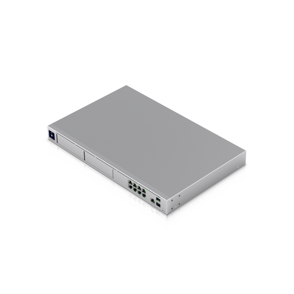 Ubiquiti Unifi Dream Machine Pro Max / UniFi OS Console / Cloud Gateway / VideoNetworkRekorder / 2 SFP+ / 8 Gigabit-RJ45 / UDM-Pro-Max