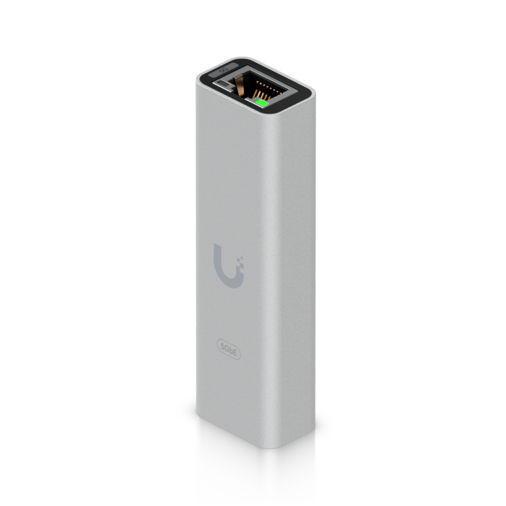 Ubiquiti 5G Ethernet Adapter • RJ45-USB-C • 5 GbE • UACC-Adapter-RJ45-USBC-5GE